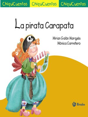 cover image of La pirata Carapata